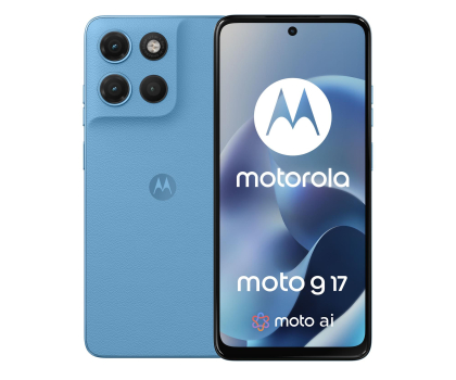 Smartfon MOTOROLA moto g17 4/128GB Alaskan Blue
